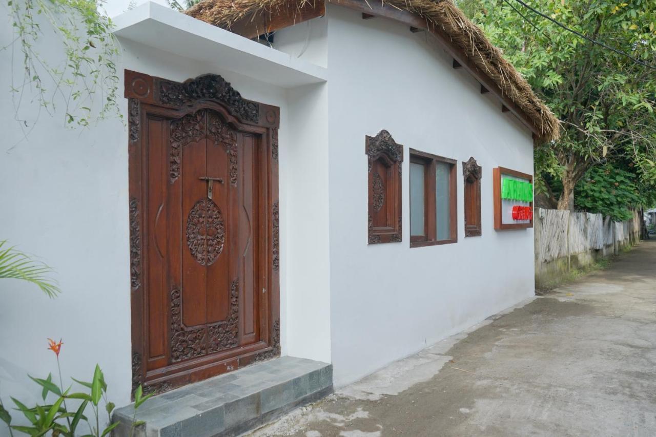 Bed and Breakfast Abams Gili Air Exterior foto