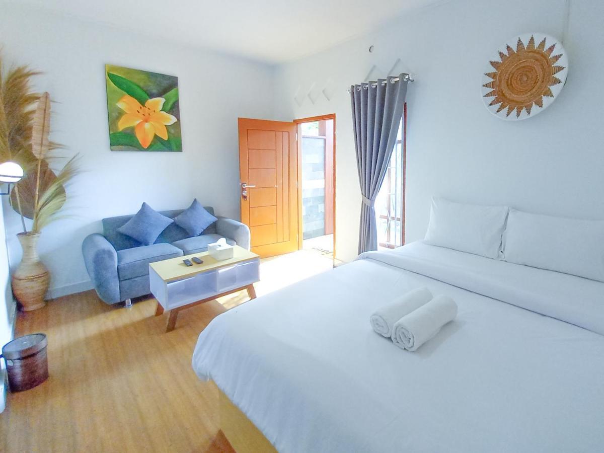 Bed and Breakfast Abams Gili Air Exterior foto